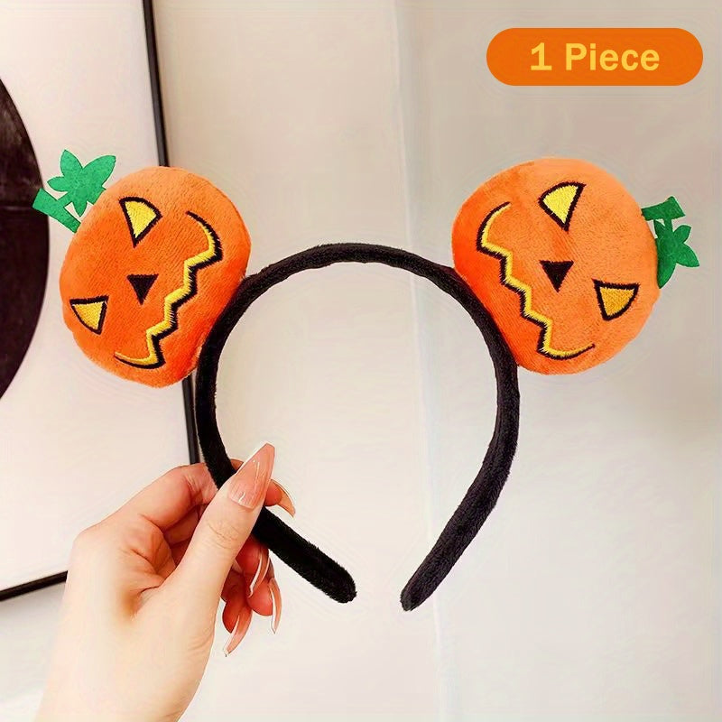 Halloween Hair Hoop Pumpkin Hair Accessories For Girls Teens