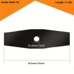 1pc Prismatic Manganese Steel Blade for Lawn Mower Brush Cutting Machine