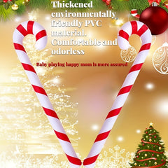 Christmas Props Cane Inflatable Toy