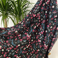 1yd Acetic Acid Hemp Yarn Satin Glossy Fabric Polyester Fabric DIY Dress Cloth
