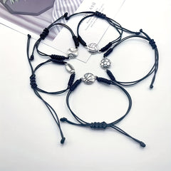 Alloy Sports Bracelets for Fans - Set of 5