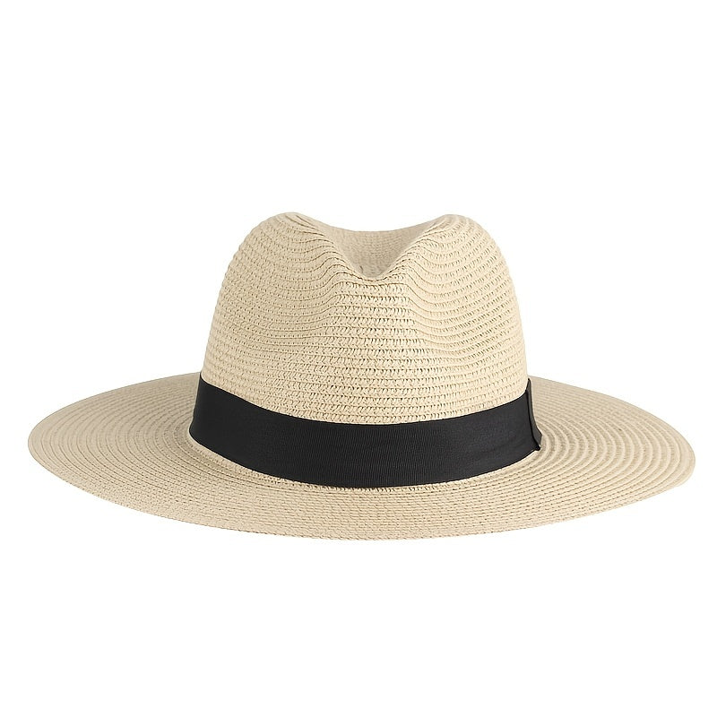 Breathable Sunshade Cowboy Hat for Outdoor Activities
