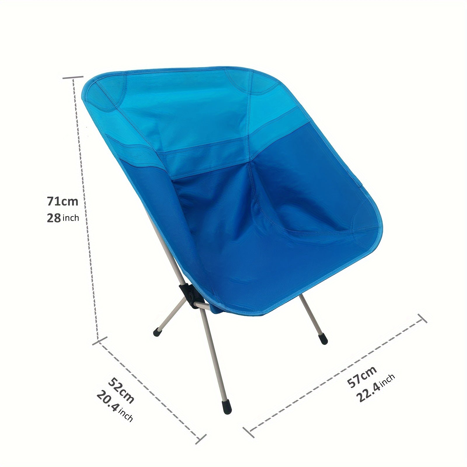 Outdoor Folding Chairs Fishing Picnic Camping Chairs