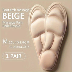 Memory Foam Insoles Arch Support Thickened Material Insoles for Footwear