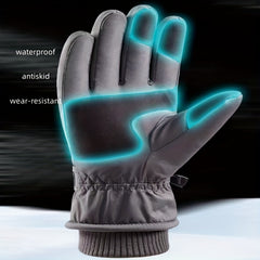 Winter Skiing Gloves Warm Touch Screen Non-slip Waterproof Gloves