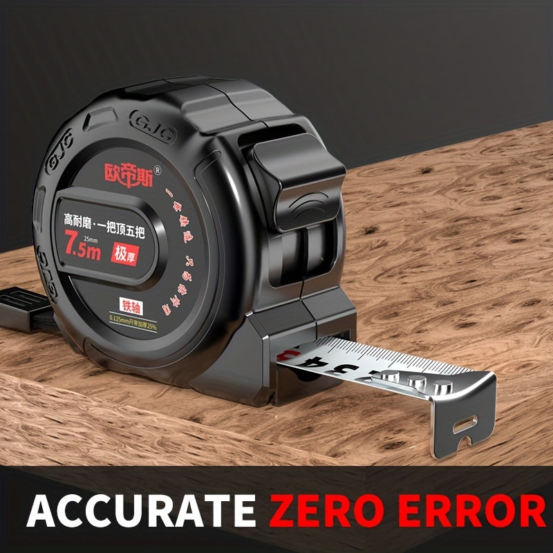 High Precision 10.1m Tape Measure Matte ABS Shell Metal Shaft