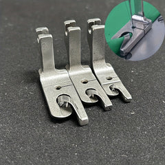 Flat Car Edge Rolling Presser Foot Sewing Accessory