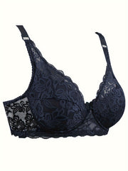 Lace Push Up Bra Comfy & Breathable Women's Lingerie