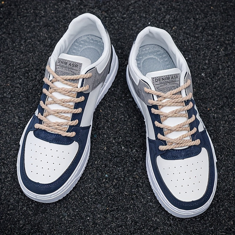 Men's Breathable Skate Shoes Non Slip Sneakers