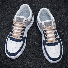 Men's Breathable Skate Shoes Non Slip Sneakers