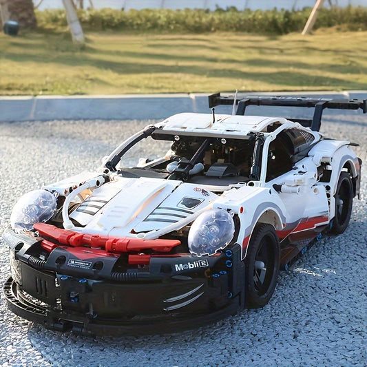 1580 pcs Classic Sports Car Building Blocks Educational Toys