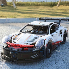 1580 pcs Classic Sports Car Building Blocks Educational Toys
