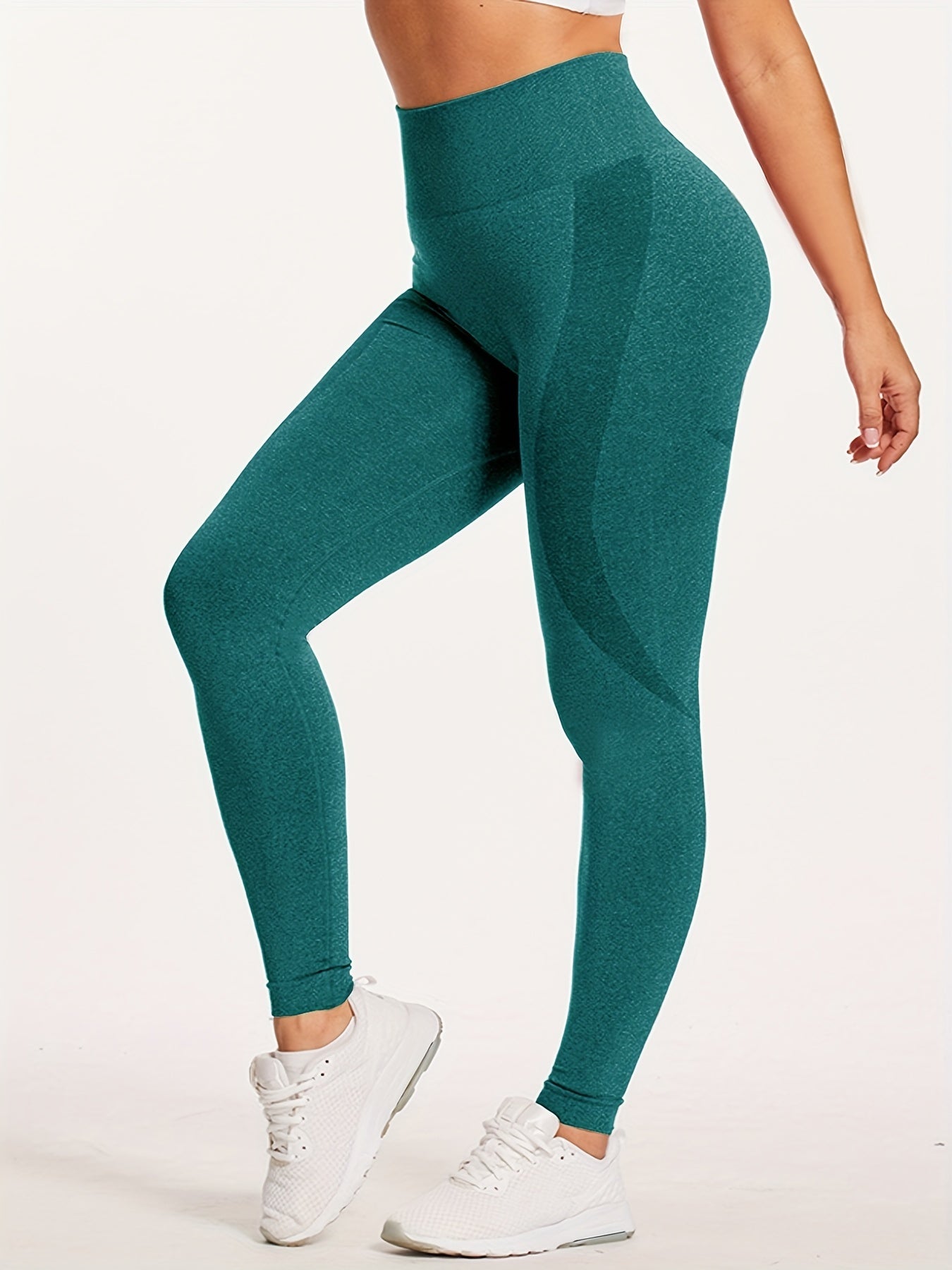 High Waist Seamless Fitness Leggings for Women