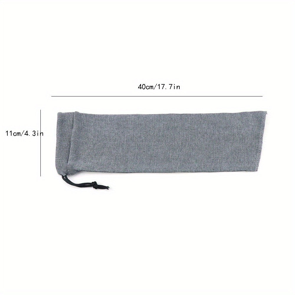 1pc Knitted Gun Sock Outdoor Supply for Protection and Dust Cover