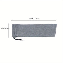 1pc Knitted Gun Sock Outdoor Supply for Protection and Dust Cover