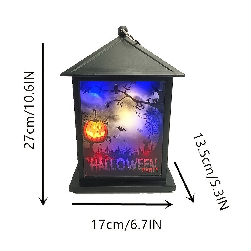 Halloween LED Horror Lights Under The Moon Pumpkin