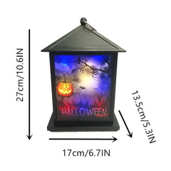 Halloween LED Horror Lights Under The Moon Pumpkin
