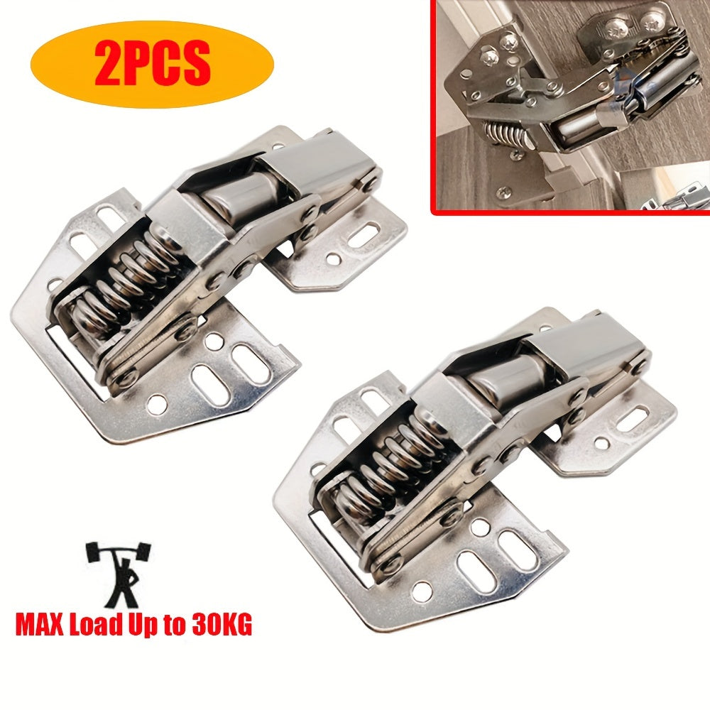 2pcs Swing Up Locker Cupboard Door Hinges Caravan Motorhome
