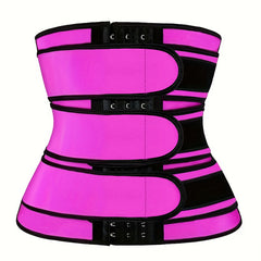 3 In 1 Waist Fitness Belt Leggings Sports Bodybuilding Shapewear