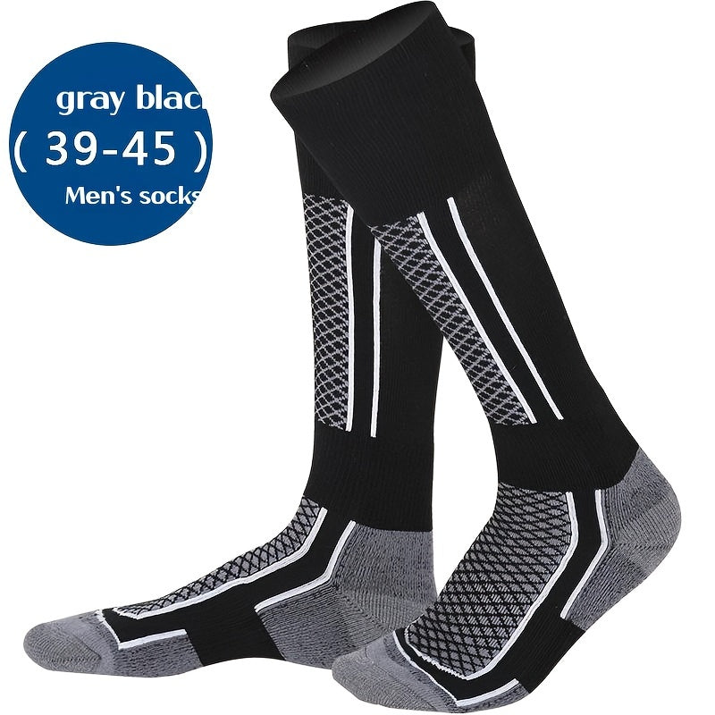 Warm Skiing Socks Men Women Outdoor Winter Wear