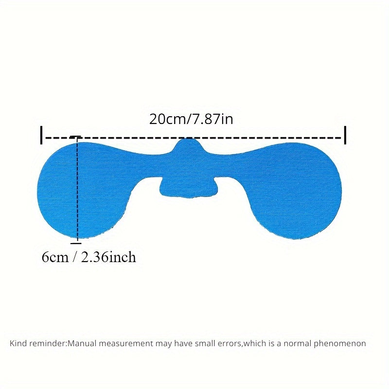 2pcs Skiing Anti freeze Face Pad Winter Sports Essential Coldproof Face