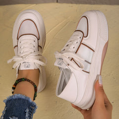 Women's Mesh Breathable Flat Shoes Outdoor Comfortable Shoes
