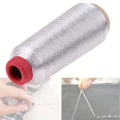 2pcs 3000M Metallic Embroidery Threads Sewing Accessories
