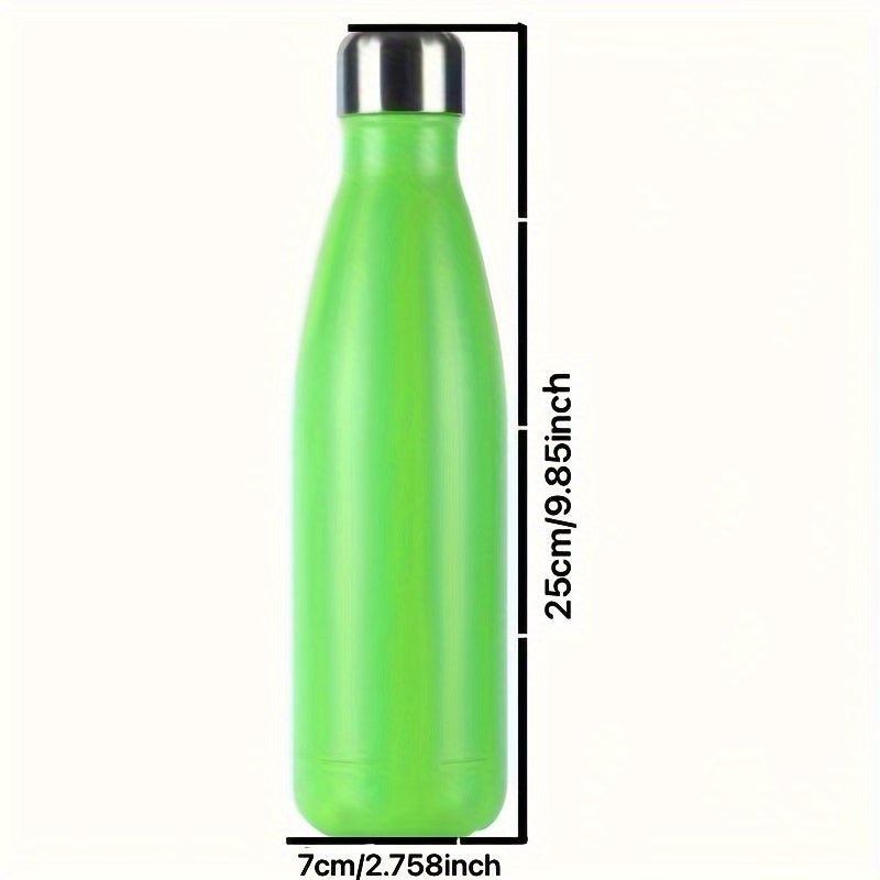 760ml Stainless Steel Water Bottle Leakproof Narrow Mouth