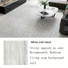 10pcs Marble Self adhesive PVC Floor for Living Room