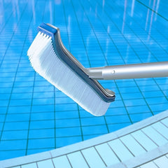Heavy Duty Pool Brush with Nylon Bristles - Pool Wall Cleaner