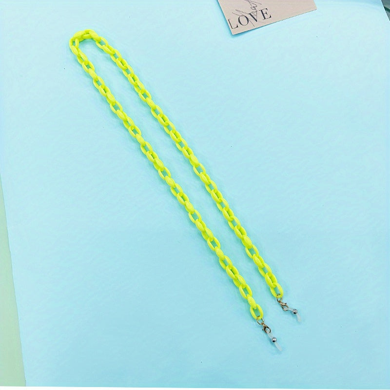 Colorful Acrylic Glasses Rope Non-slip