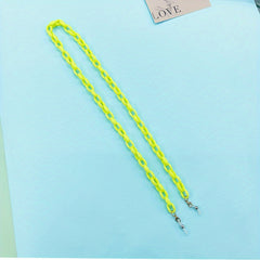 Colorful Acrylic Glasses Rope Non-slip