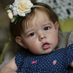 22 Inch Cloth Body Reborn Doll - The Company Of Children
