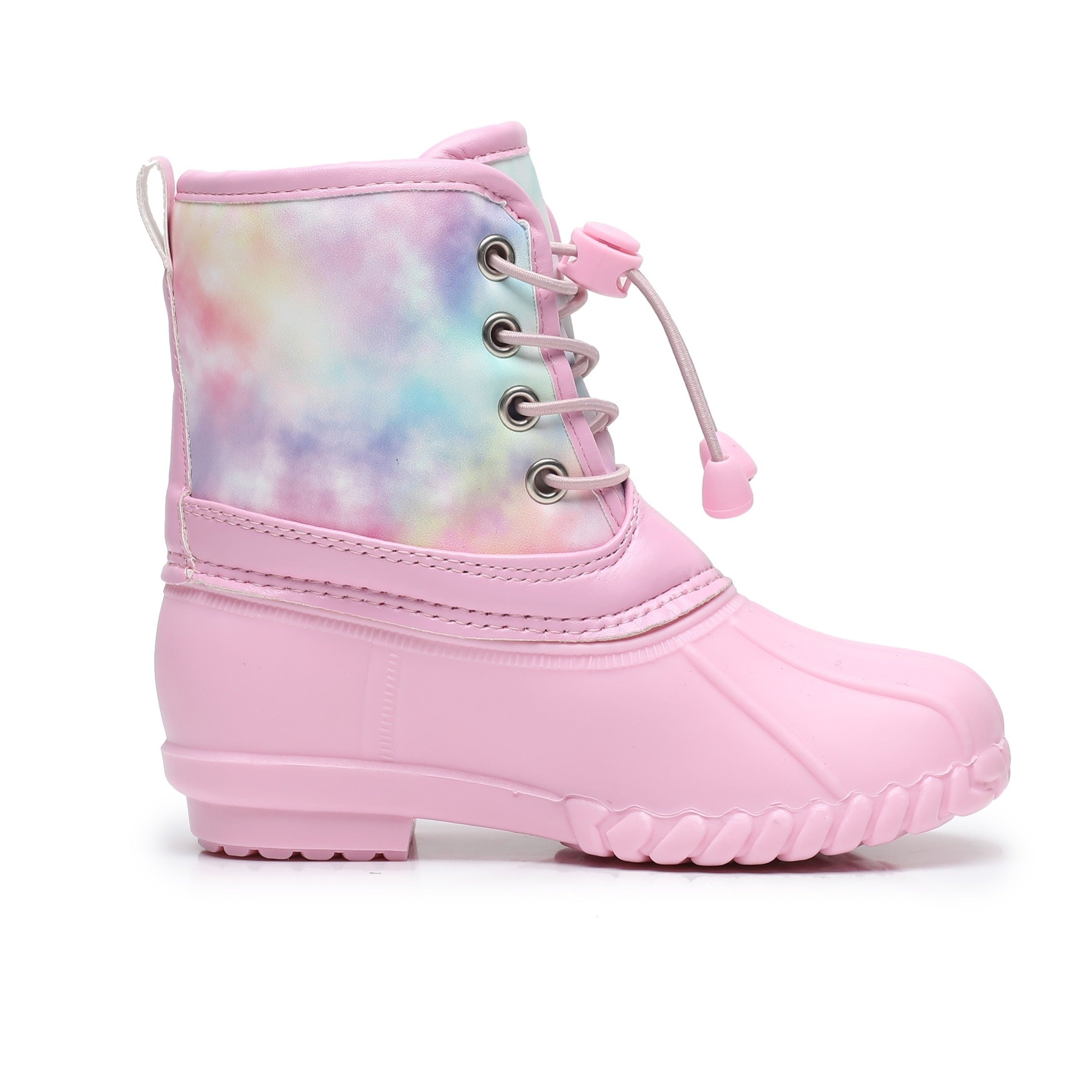 Girl's High Top Waterproof Boots Non Slip Shoes For Kids