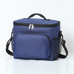 Large Capacity Insulated Cooler Bag Waterproof Bento Lunch Bag