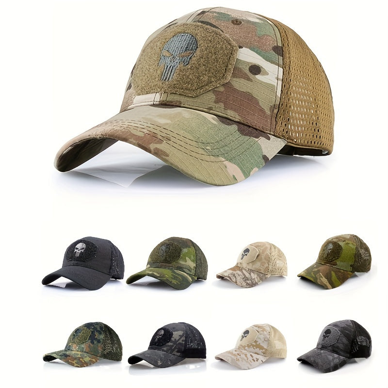 Outdoor Tactical Sun Protection Baseball Cap