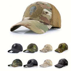 Outdoor Tactical Sun Protection Baseball Cap