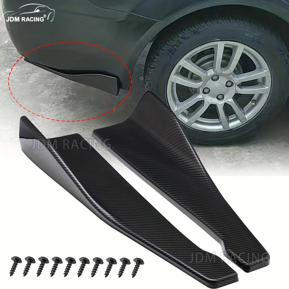 Car Rear Bumper Lip Trim Protector Side Skirt Cover Corner Bumper Guards