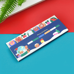 Cartoon Christmas Sticky Notes 30 Sheets