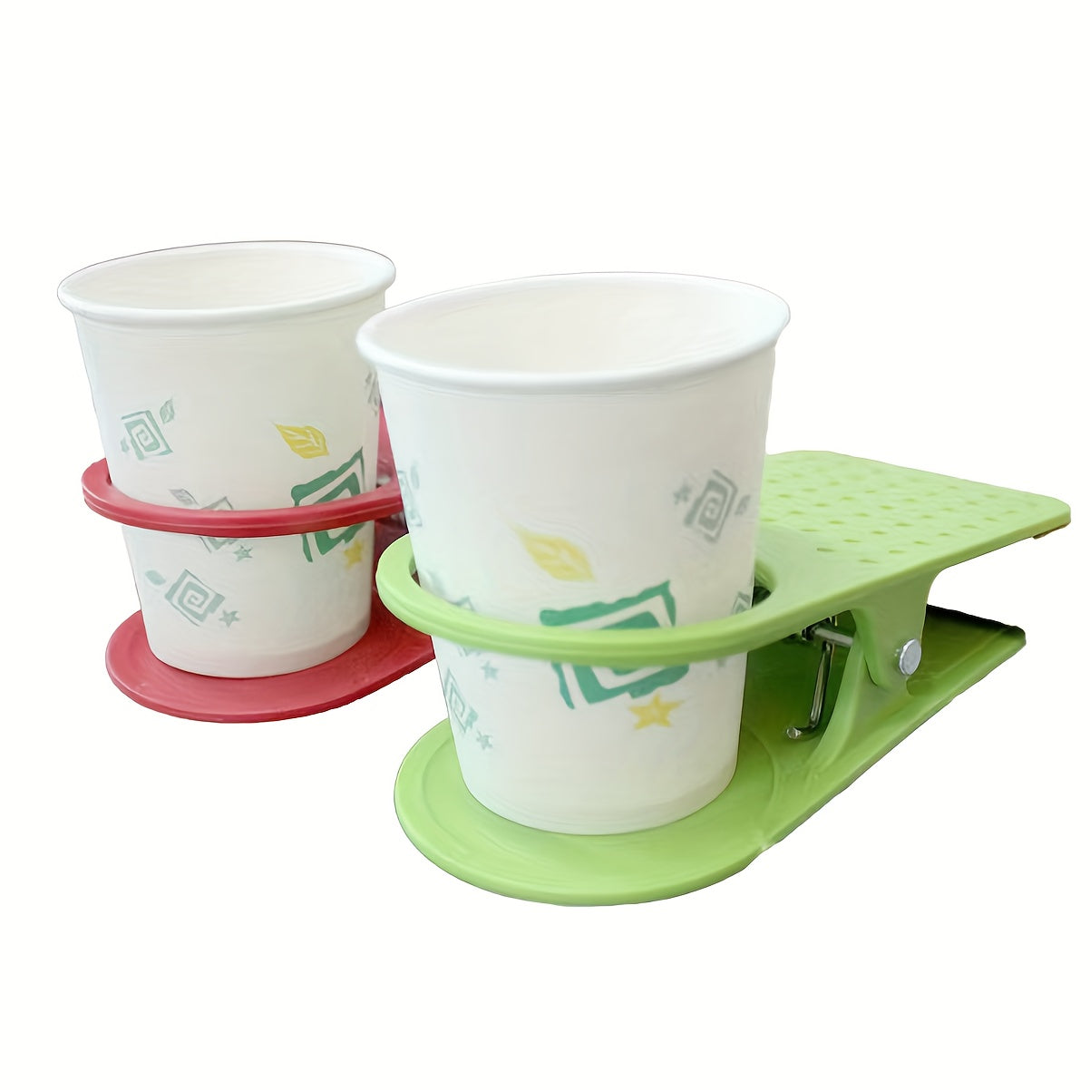 Solid Cup Holder Water Cup Rack Clip For Table Desk