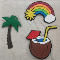 Cartoon Beach Hollow Bag Silicon Portable Travel Accessories