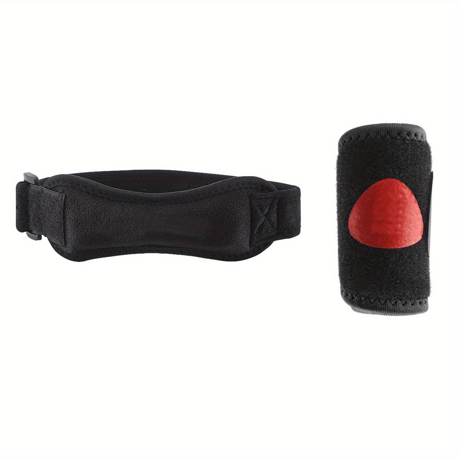 Breathable Knee and Wrist Straps Set for Sports Protection