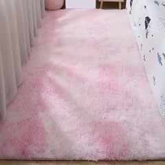 Soft Area Rug for Bedroom Living Room Washable Shag Furry Carpet