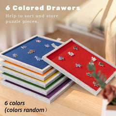Portable Puzzle Mat Set 2 in 1 Puzzle Mat Set with Stand & Cover