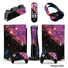 PS5 Full Set Skin Decal Cover for Console & Accessories