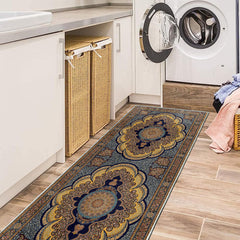 Vintage Boho 2'X10' Runner Rugs Extra Long Soft Non Slip Hallway Kitchen Mat
