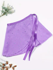 Comfy Sequin Ballet Skirt for Dance Performance