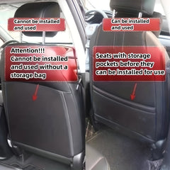 Car Seat Backrest Anti-kick Pad Child Protection Pad Rear Row Universal Pad