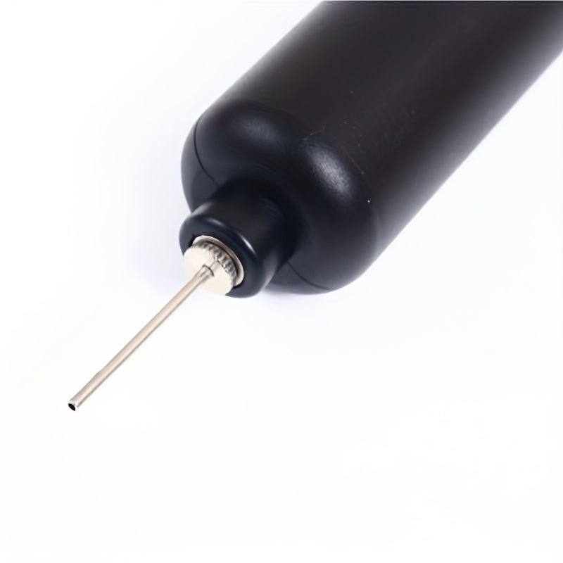 Hand Push Inflator for Fitness Ball Yoga Ball Football Basketball
