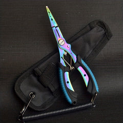 Stainless Steel Fishing Pliers & Gripper Hook Remover Line Cutter